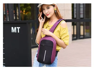 Waterproof USB multi-layer diagonal package