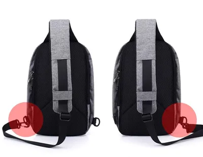 Waterproof USB multi-layer diagonal package