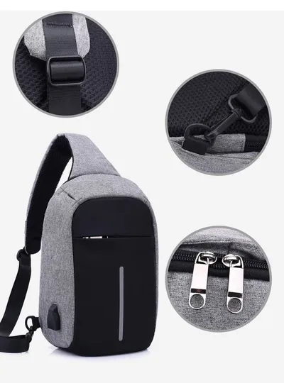 Waterproof USB multi-layer diagonal package
