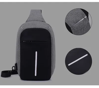 Waterproof USB multi-layer diagonal package