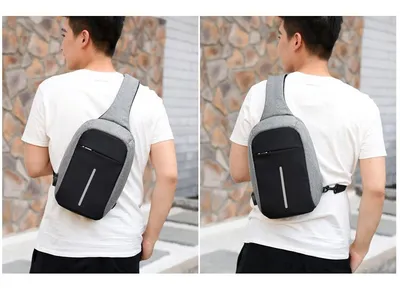 Waterproof USB multi-layer diagonal package