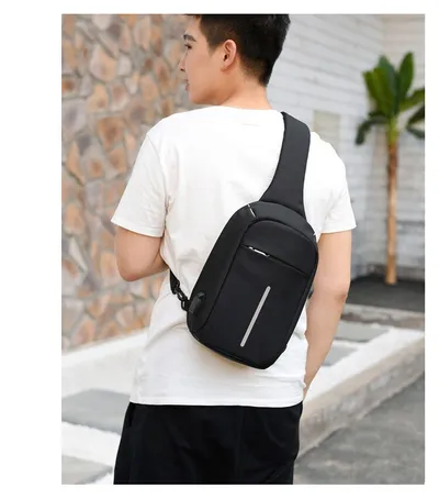 Waterproof USB multi-layer diagonal package