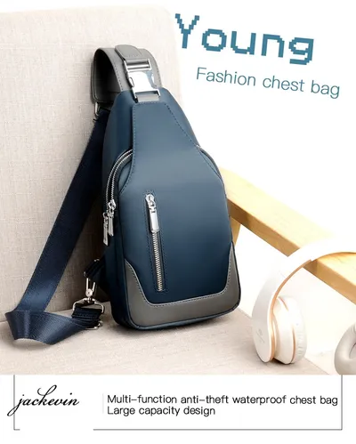 Casual Oxford cloth bag backpack