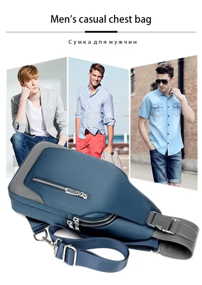 Casual Oxford cloth bag backpack