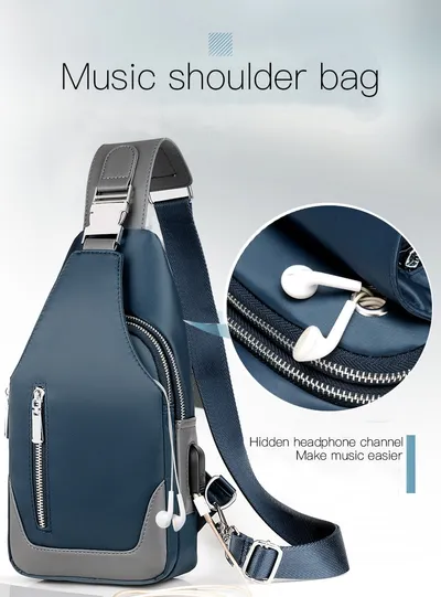 Casual Oxford cloth bag backpack