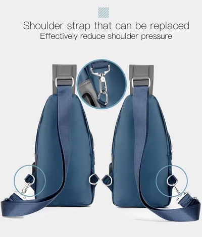 Casual Oxford cloth bag backpack