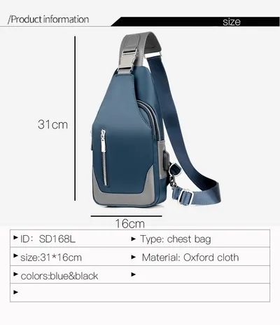 Casual Oxford cloth bag backpack