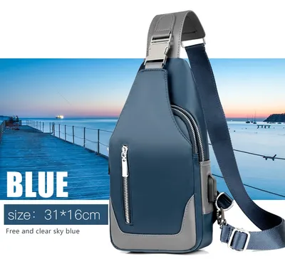 Casual Oxford cloth bag backpack