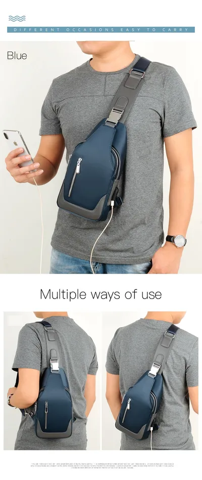 Casual Oxford cloth bag backpack