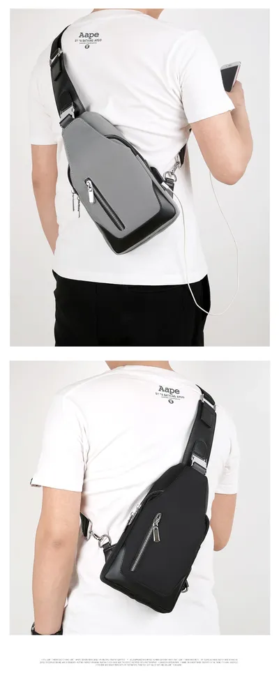 Casual Oxford cloth bag backpack