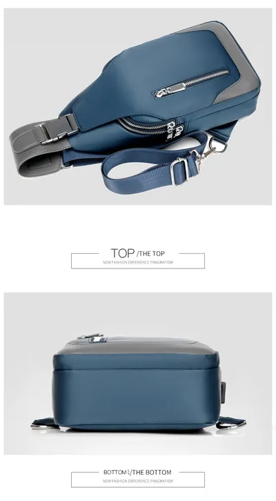 Casual Oxford cloth bag backpack