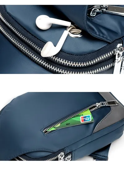 Casual Oxford cloth bag backpack
