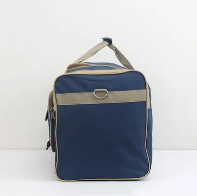 Foldable duffel bag