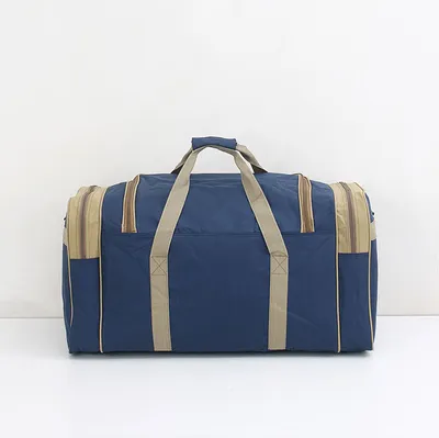 Foldable duffel bag