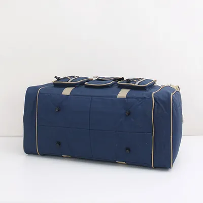 Foldable duffel bag