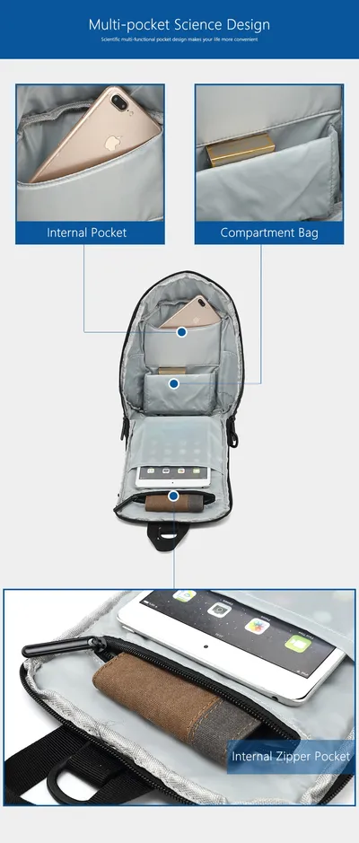 High-quality anti-theft chest bag