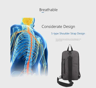 High-quality anti-theft chest bag