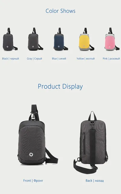 High-quality anti-theft chest bag