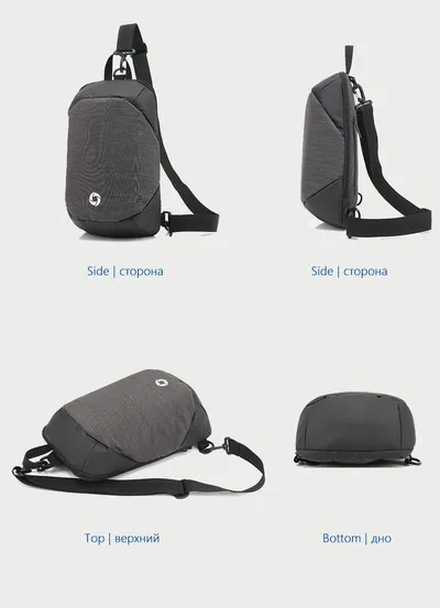 High-quality anti-theft chest bag