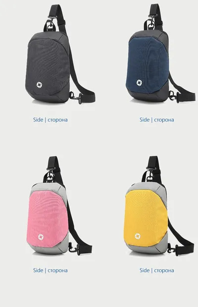 High-quality anti-theft chest bag