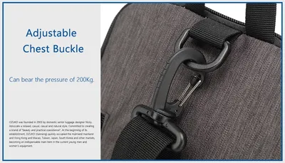 High-quality anti-theft chest bag