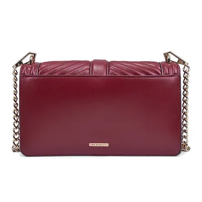 Fashion chain bag shoulder diagonal package
