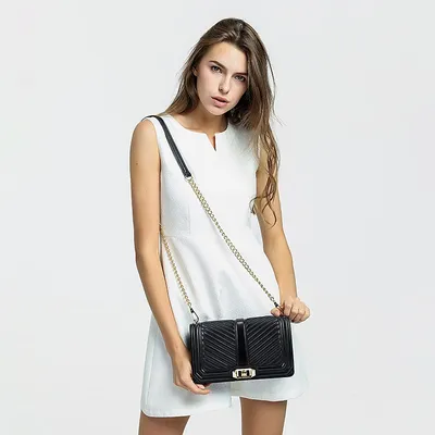 Fashion chain bag shoulder diagonal package