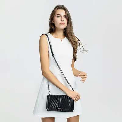 Fashion chain bag shoulder diagonal package