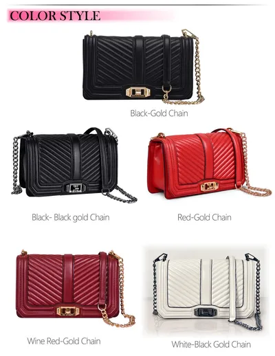 Fashion chain bag shoulder diagonal package