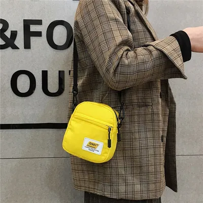 Nylon shoulder women's diagonal bag