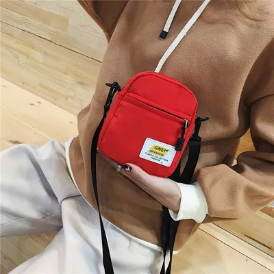 Nylon shoulder women's diagonal bag