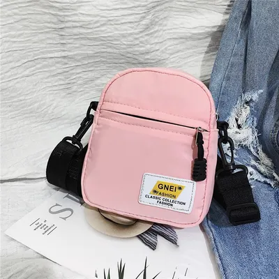 Nylon shoulder women's diagonal bag