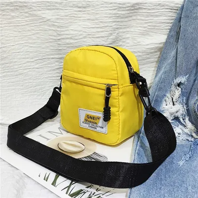 Nylon shoulder women's diagonal bag