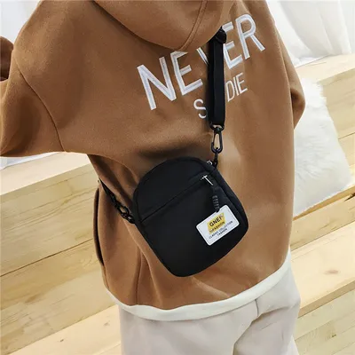 Nylon shoulder women's diagonal bag