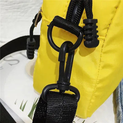 Nylon shoulder women's diagonal bag
