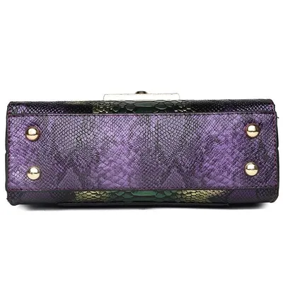 Lock chain small square bag