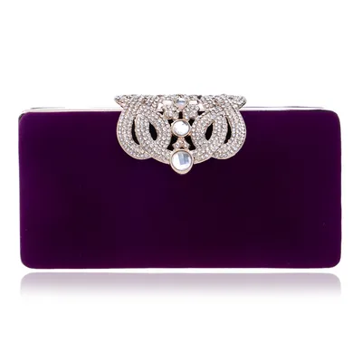 Evening dress clutch