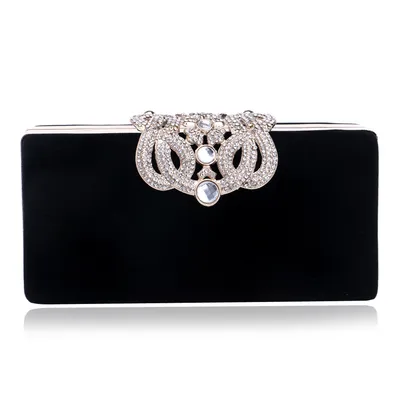 Evening dress clutch