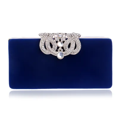 Evening dress clutch