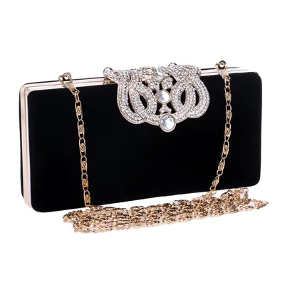 Evening dress clutch