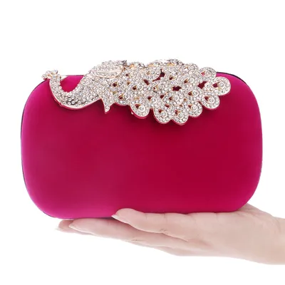 Evening dress clutch