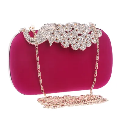 Evening dress clutch