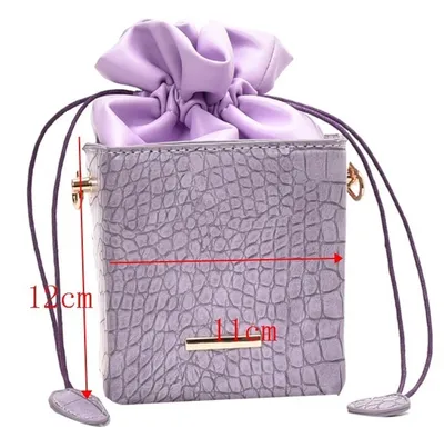 One shoulder messenger bag fashion chain