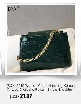 One shoulder messenger bag fashion chain