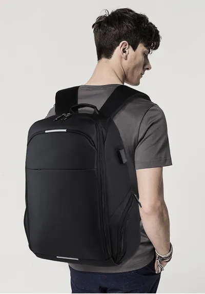 USB Business Luggage Computer Shoulder Men's Backpack
