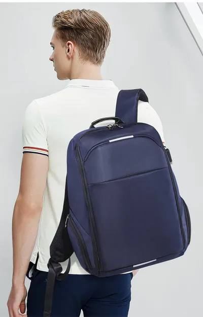 USB Business Luggage Computer Shoulder Men's Backpack