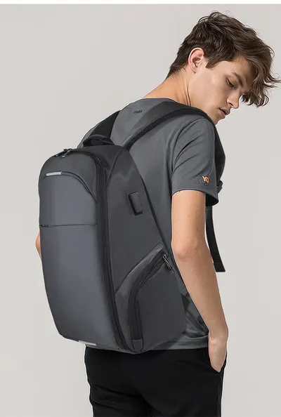USB Business Luggage Computer Shoulder Men's Backpack