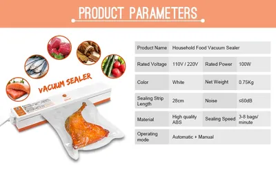Household Vacuum Sealing Machine