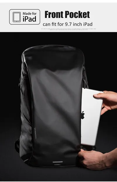 Multifunctional multi-compartment backpack men