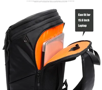 Multifunctional multi-compartment backpack men